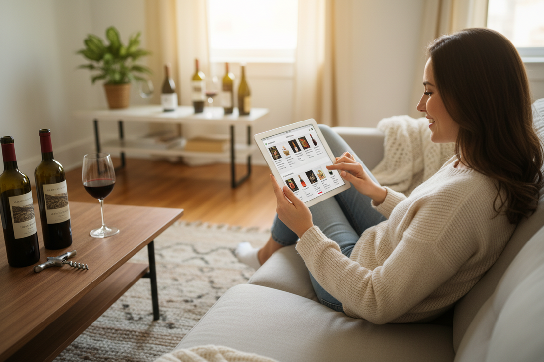 How to Choose Wine Online Without Overthinking