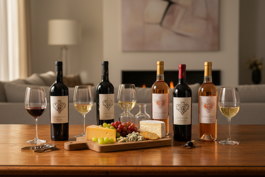 How to Choose Wines for Hosting at Home