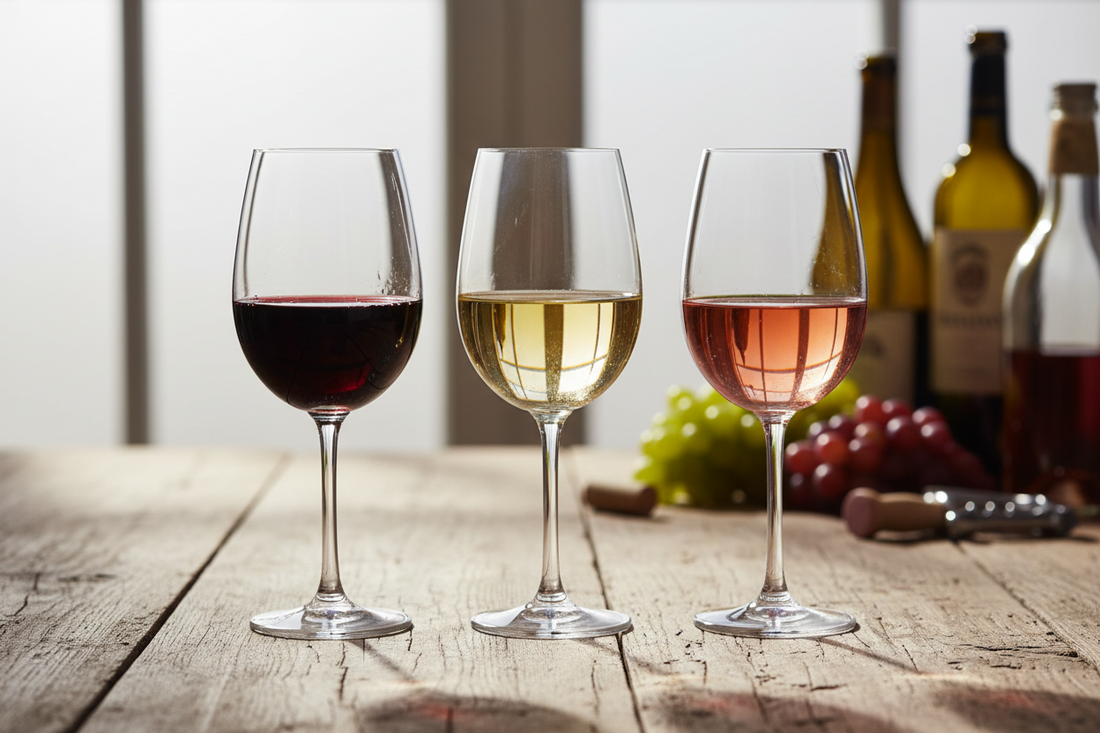 Red, White, or Rosé: What Should You Choose?