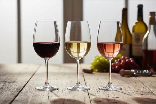 Red, White, or Rosé: What Should You Choose?