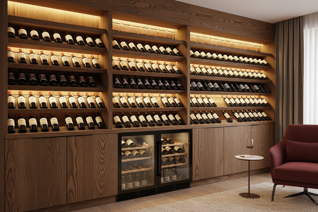 How to Store Wine at Home the Right Way