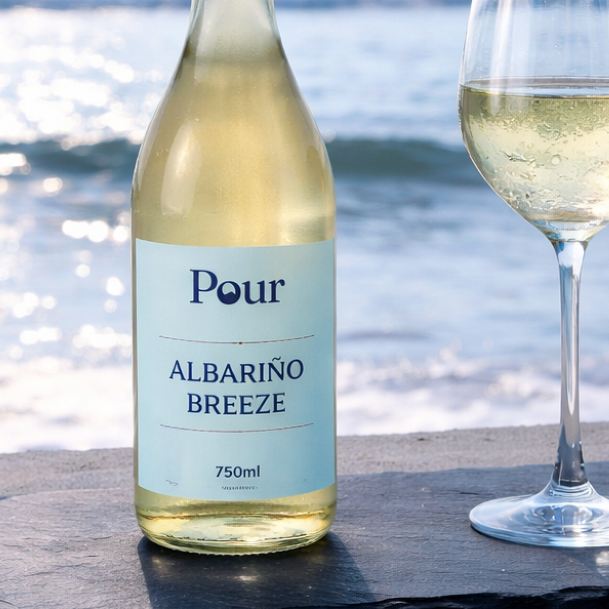 Pour Albariño Breeze