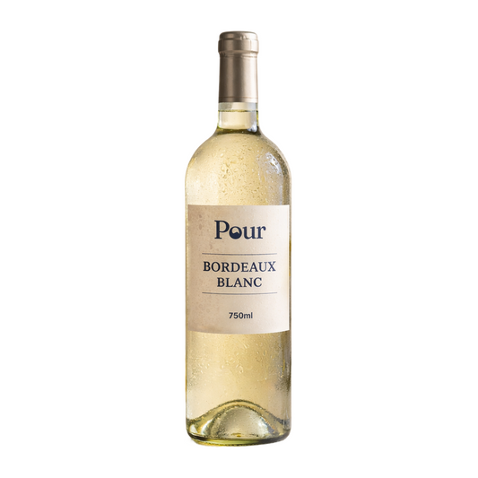 Pour Bordeaux Blanc