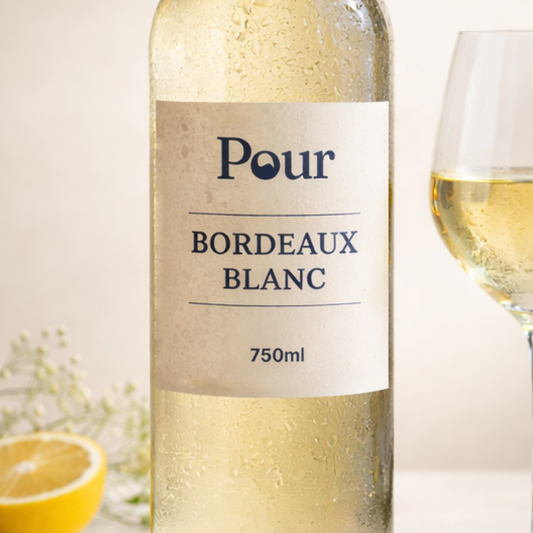 Pour Bordeaux Blanc