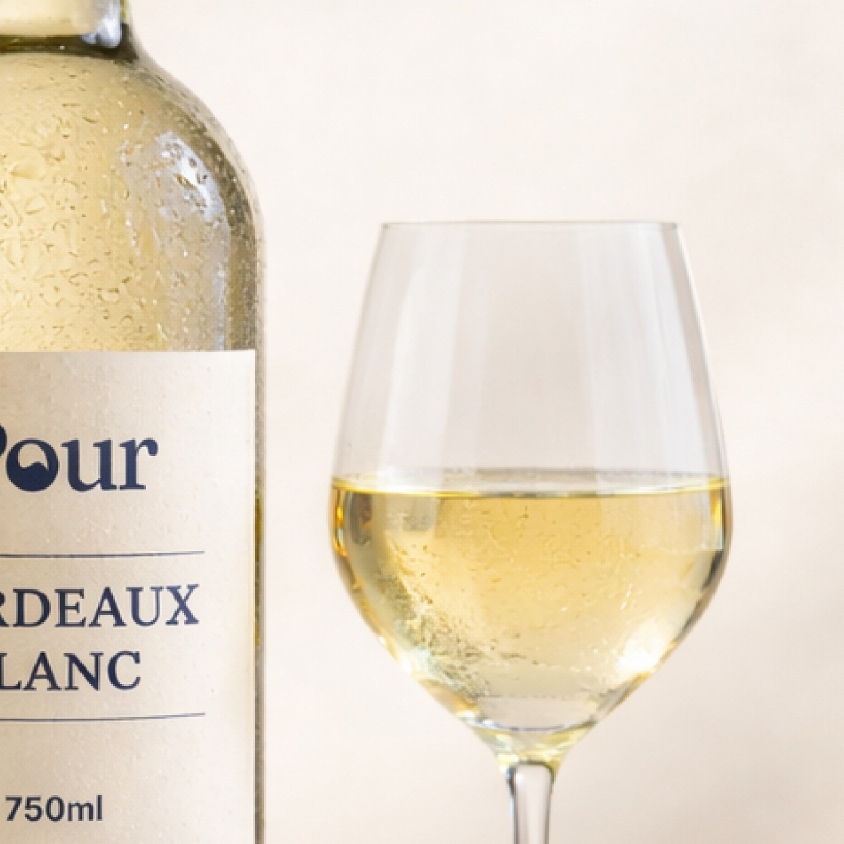 Pour Bordeaux Blanc