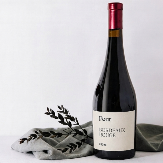 Pour Bordeaux Rouge