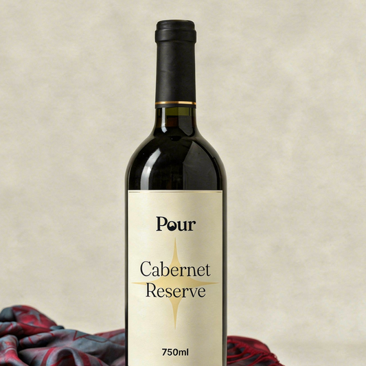 Pour Cabernet Reserve