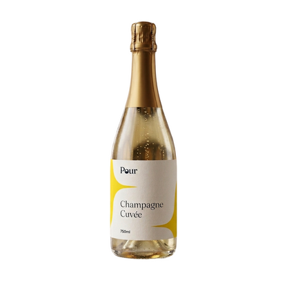 Pour Champagne Cuvée