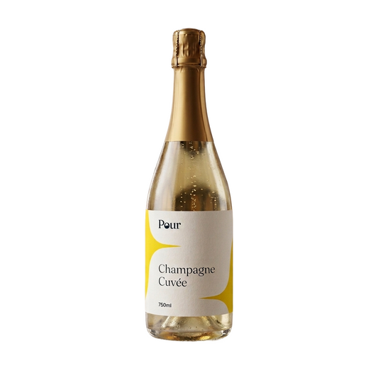 Pour Champagne Cuvée