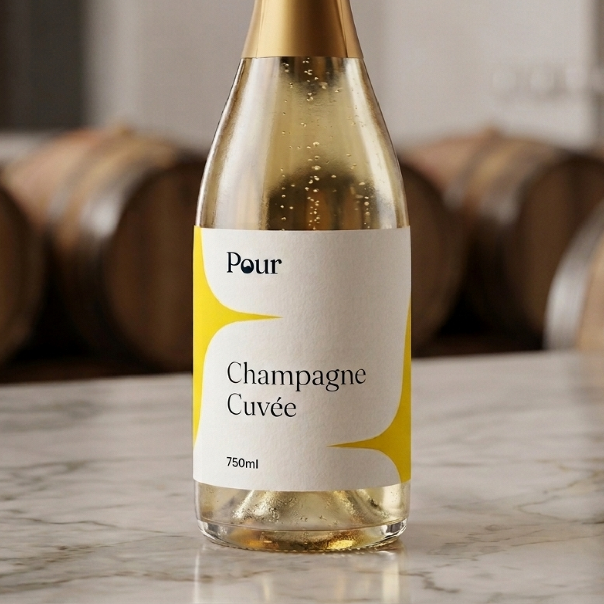 Pour Champagne Cuvée