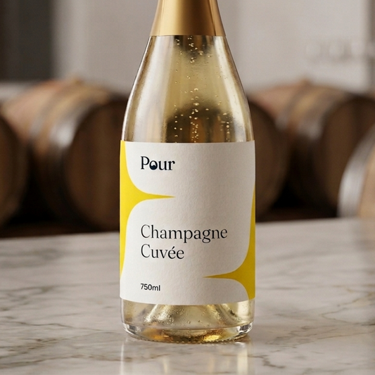 Pour Champagne Cuvée