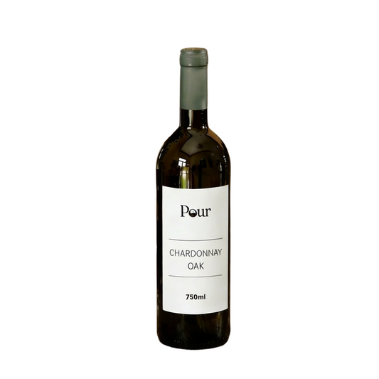 Pour Chardonnay Oak