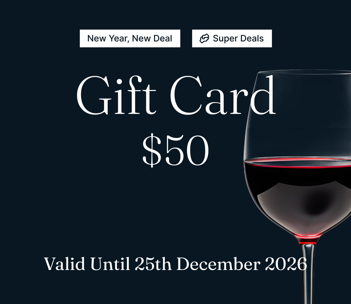 Pour Gift Card