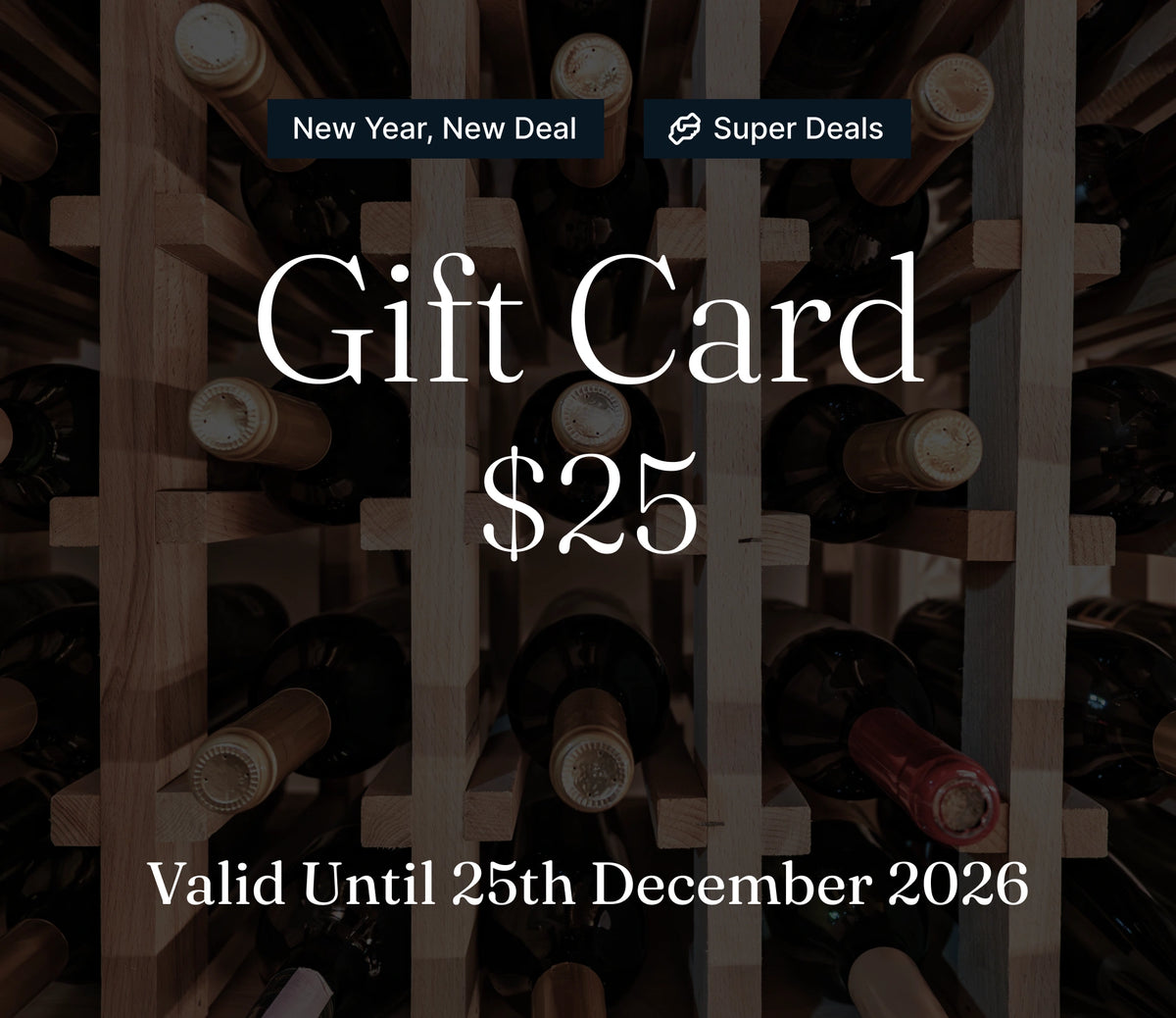 Pour Gift Card