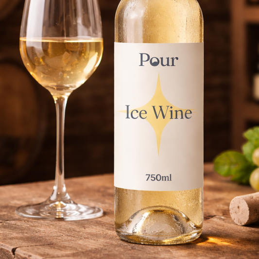 Pour Ice Wine