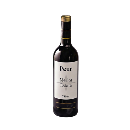 Pour Merlot Estate