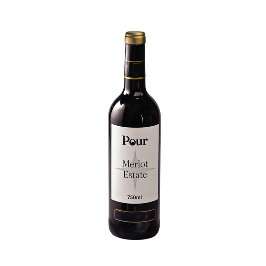 Pour Merlot Estate