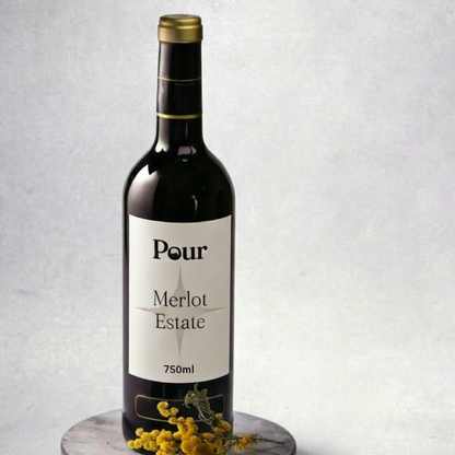 Pour Merlot Estate