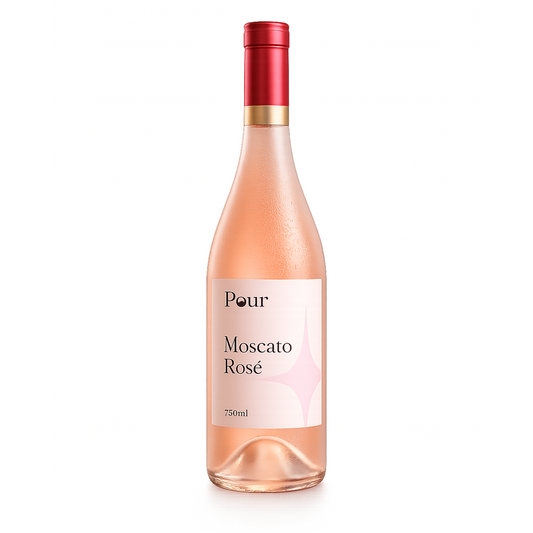Pour Moscato Rosé