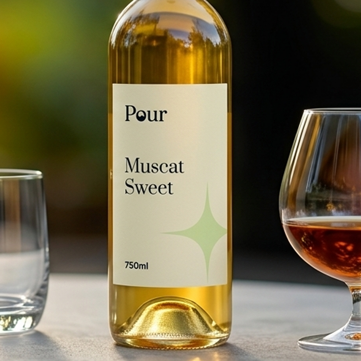 Pour Muscat Sweet