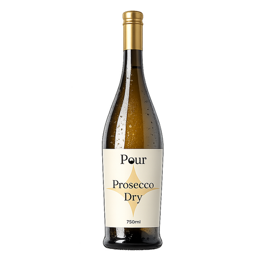 Pour Prosecco Dry
