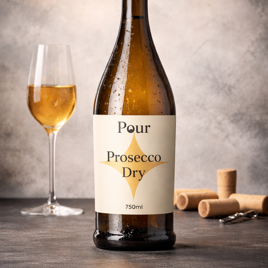 Pour Prosecco Dry