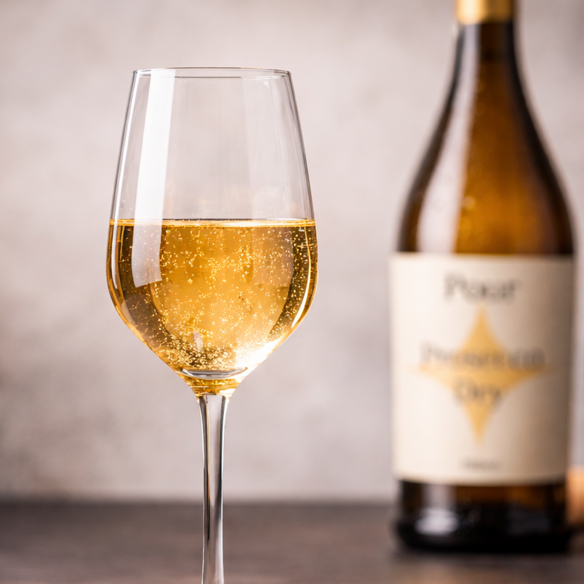 Pour Prosecco Dry