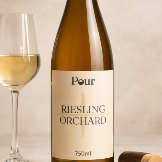 Pour Riesling Orchard