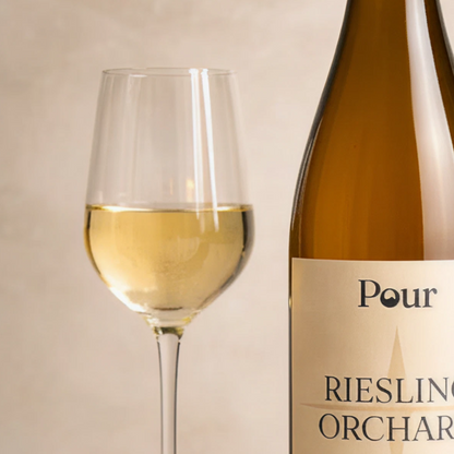 Pour Riesling Orchard