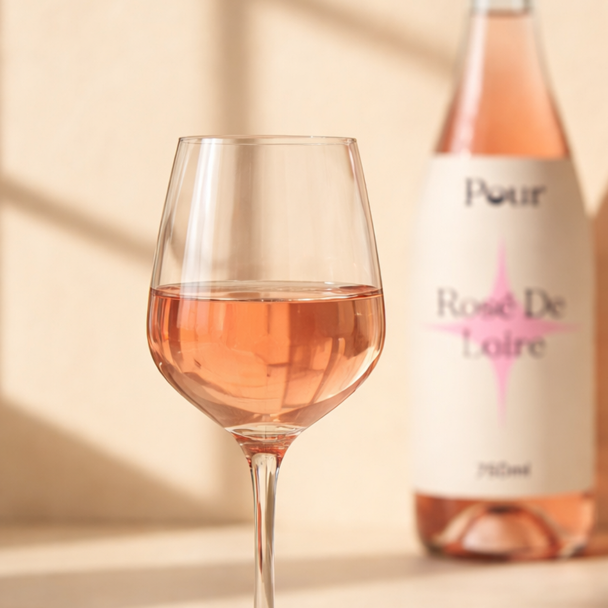 Pour Rosé de Loire