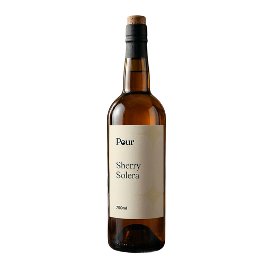 Pour Sherry Solera