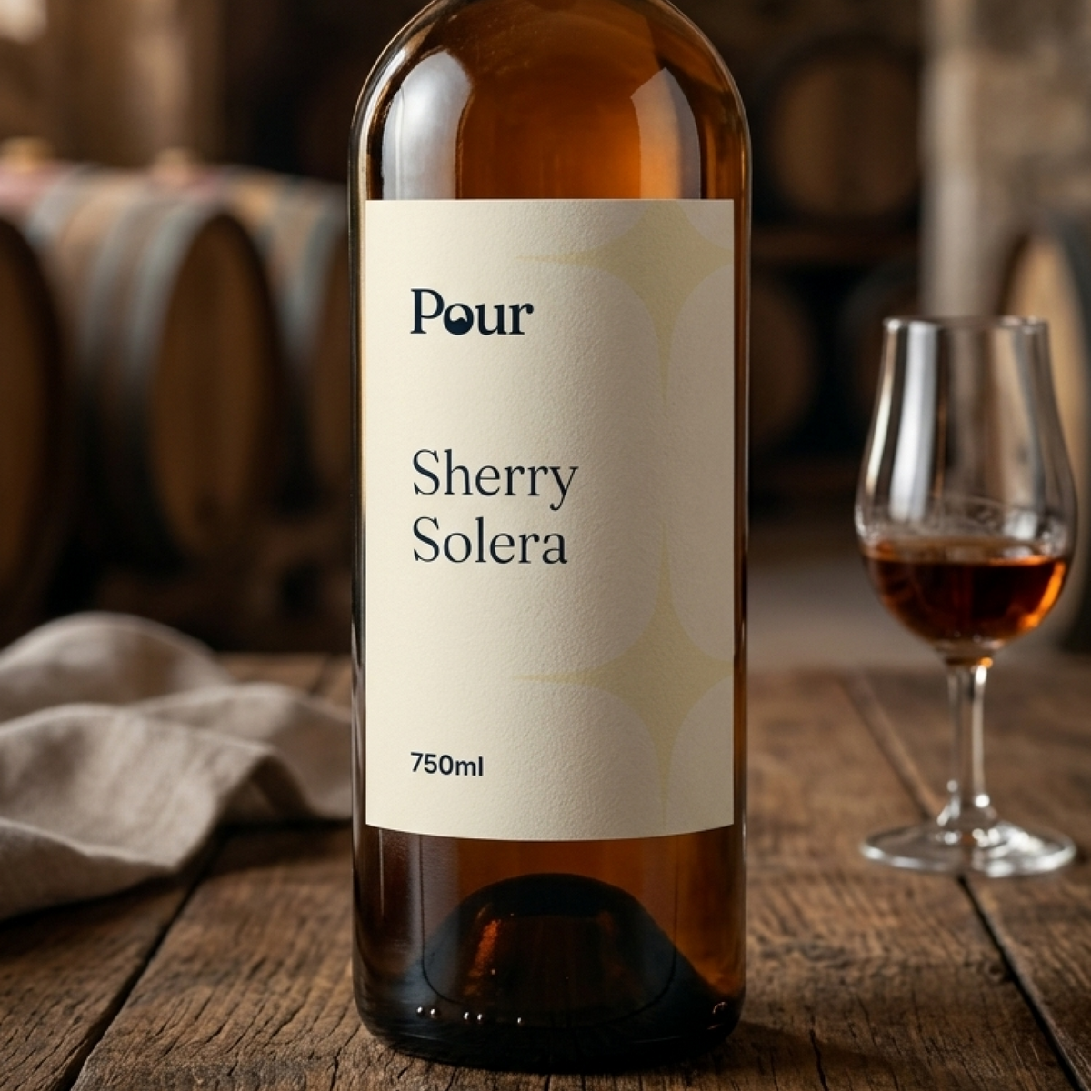 Pour Sherry Solera