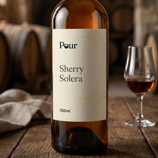 Pour Sherry Solera