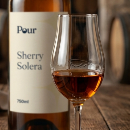 Pour Sherry Solera