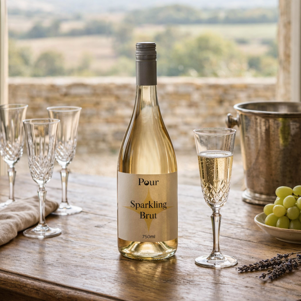 Pour Sparkling Brut