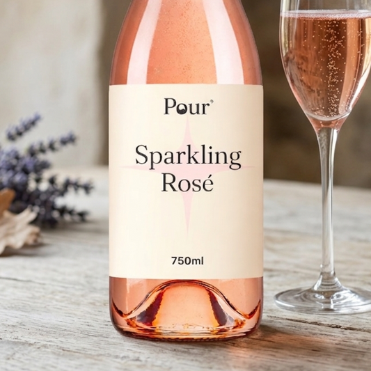 Pour Sparkling Rosé