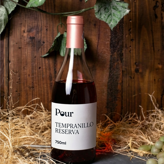 Pour Tempranillo Reserva