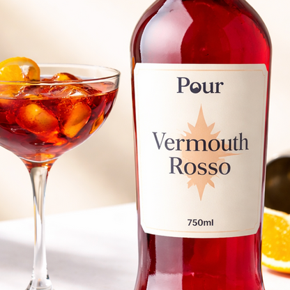 Pour Vermouth Rosso