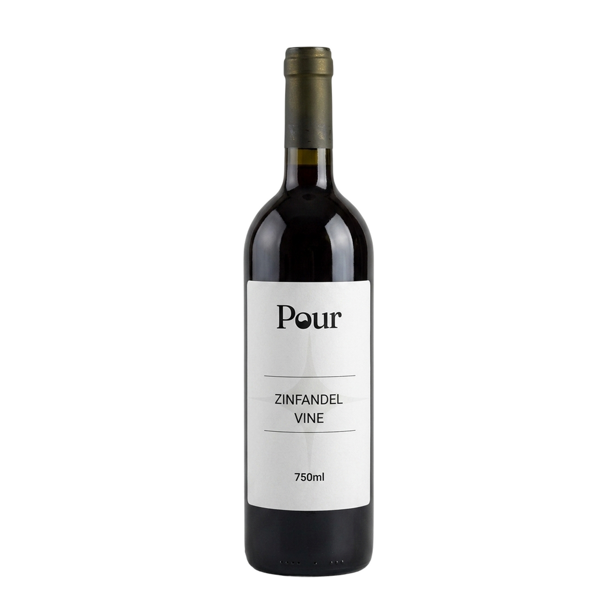 Pour Zinfandel Wine