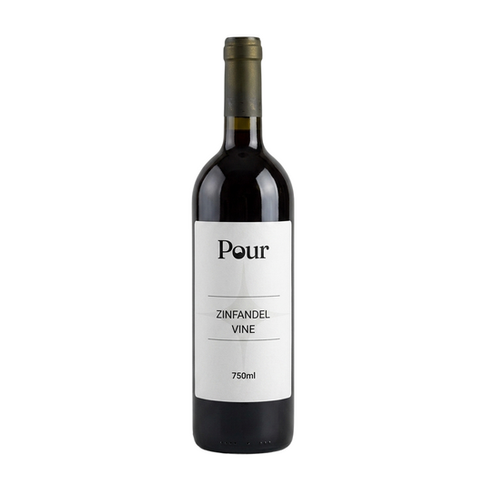 Pour Zinfandel Wine