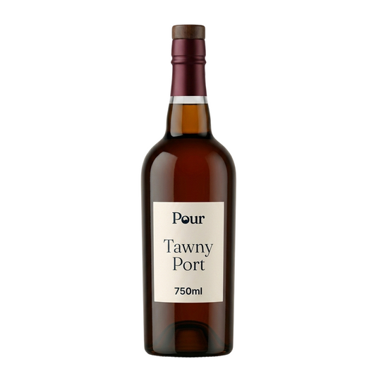 Pour Tawny Port