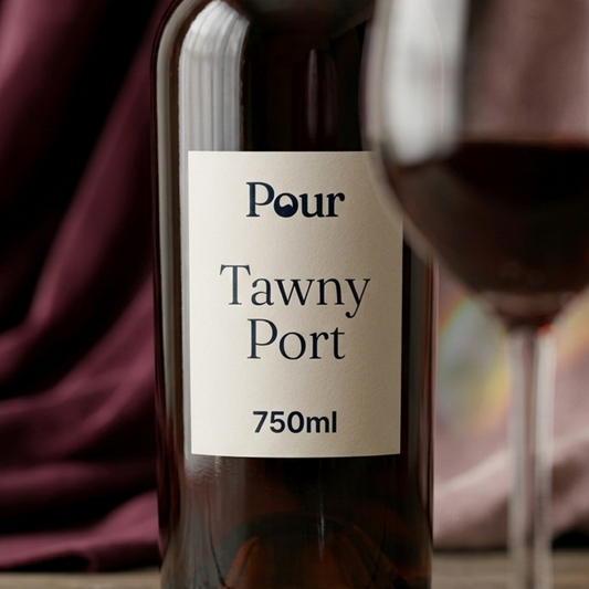 Pour Tawny Port