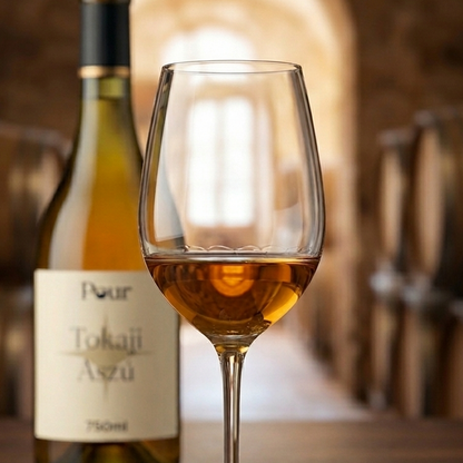 Pour Tokaji Aszú