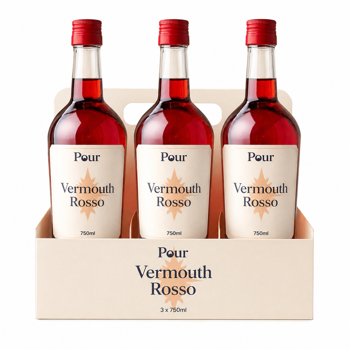 Pour Vermouth Rosso