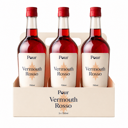 Pour Vermouth Rosso