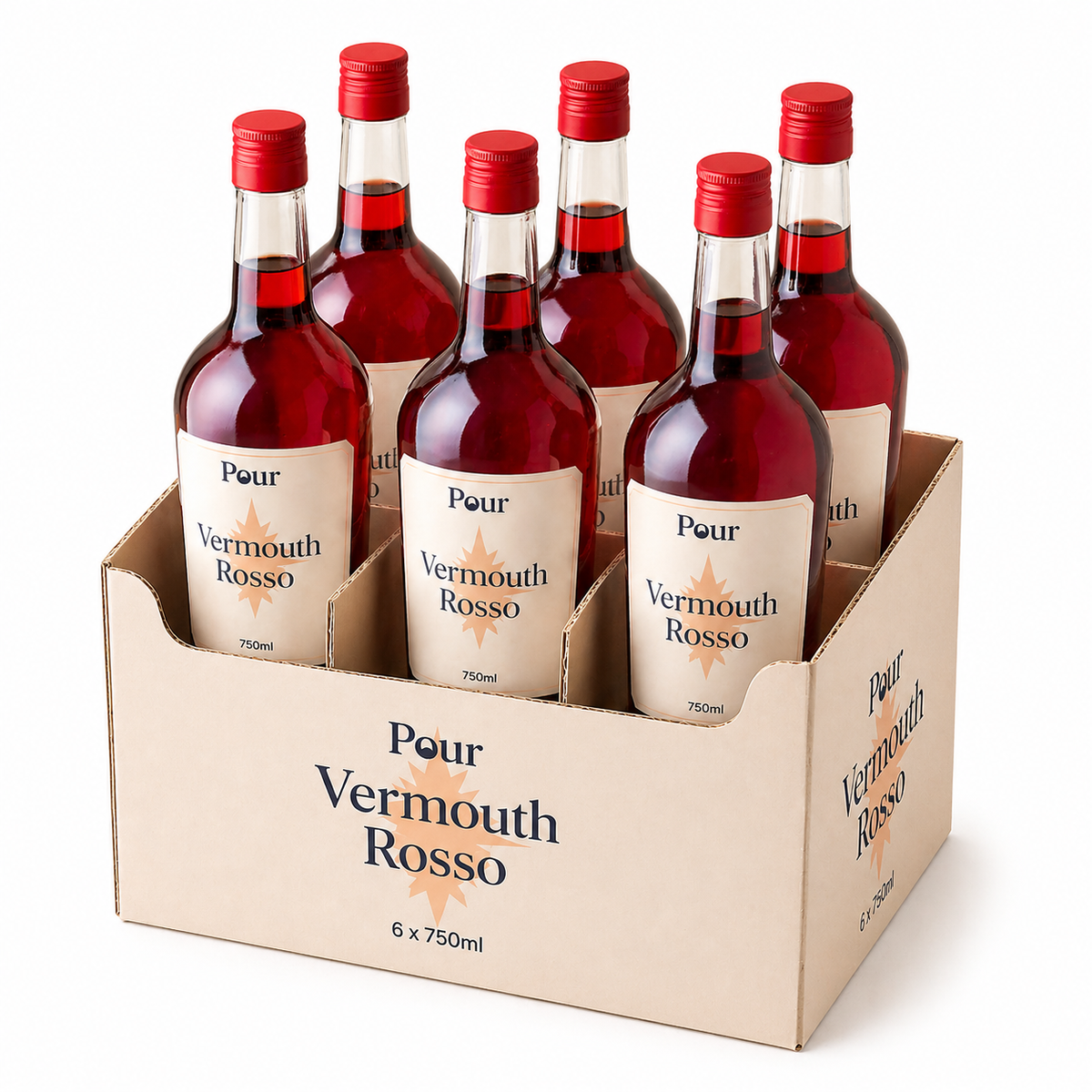 Pour Vermouth Rosso